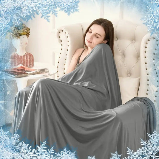 HKM-962579 Summer Cooling Blanket for Enhanced Comfort at Home or Office