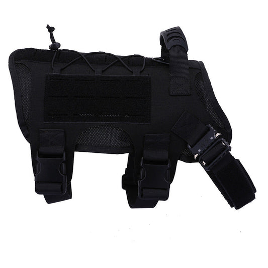 HKM-9649597 Comfortable Oxford Dog Vest with Chest Strap for Outdoor Adventures