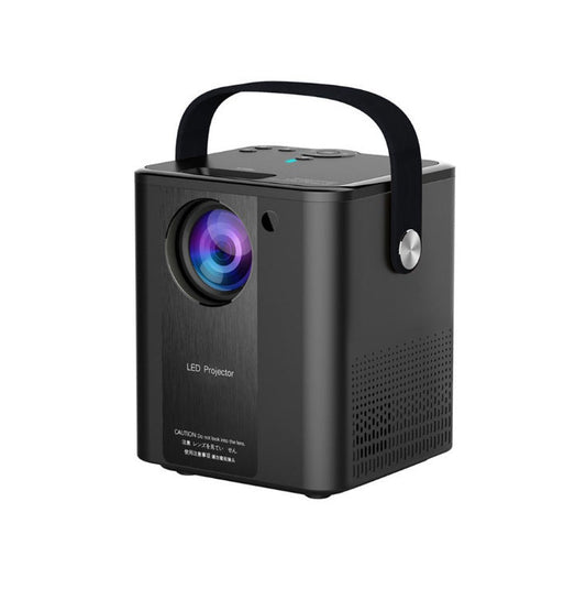 HKM-965587 C500 Portable Mini HD Projector - Same Screen Mobile Compatibility, Multiple Color Options Available