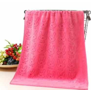 HKM-966611 Absorbent Microfiber Drying Towels for Baby Bathing and Beach Use
