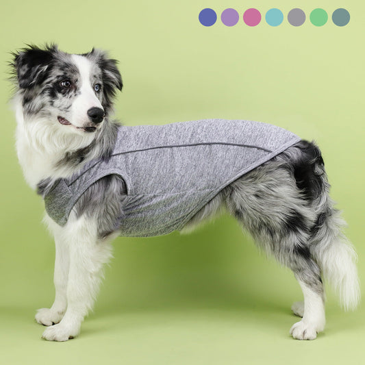 HKM-9667389 Reflective Stripe Nightwear for Small Dogs - Available in Multiple Colors and Sizes