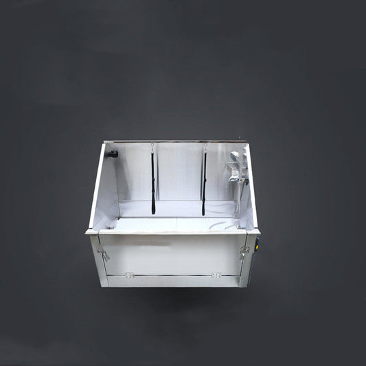 HKM-9675197 Stainless Steel Electric Lift Bathtub with Corrosion and Heat Resistance