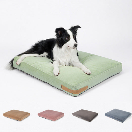 HKM-9683133 Cozy Removable Washable Cotton Pad for Winter Dog Kennel - Multiple Colors and Sizes Available