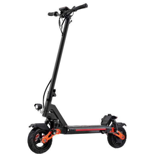HKM-968531 48V Foldable Electric Scooter for Adults - 30-50 Km/h Speed, 30-40 Km Range, Drum Brake, Air Tires