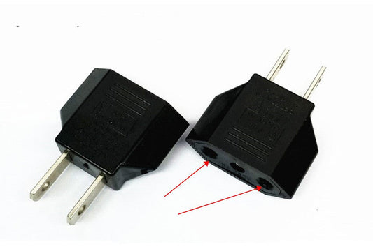 HKM-973971 Multi-Function Power Plug Travel Charger Adapter with 3 Slots, Rated Current 10A, 110-250V