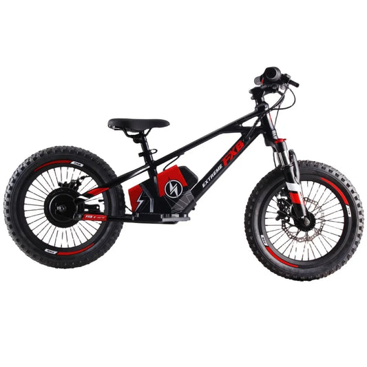 HKM-974355 Electric Balance Bike 16" with Brushless Hub Motor - 36V 5.0Ah Battery, Disc Brake, Aluminum Frame