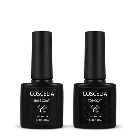 HKM-974419 Vibrant Pure Color Nail Polish Set - 10ml Bottles for Stunning Nails