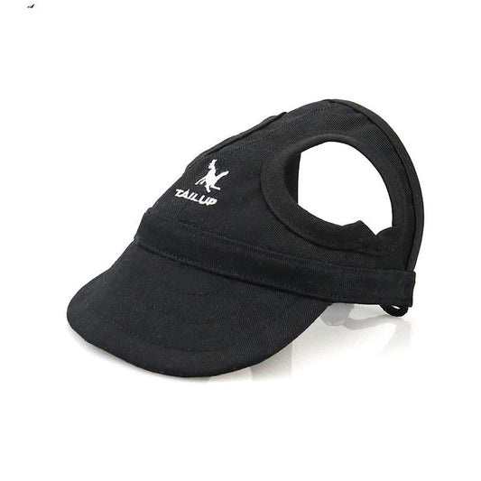 HKM-974995 Durable Adjustable Canvas Dog and Cat Baseball Cap