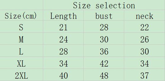 HKM-9752381 Universal Fall Pet Sweater in Various Colors and Sizes