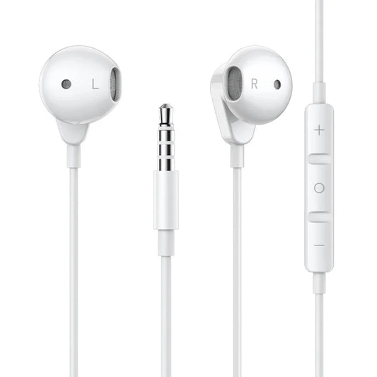 HKM-977235 3.5mm Wired In-Ear Earbuds with Microphone for Gaming and Music on iPhone