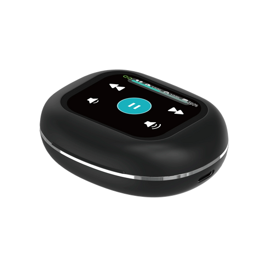 HKM-978387 Wireless Bone Conduction Earphones with Touch Screen and Open Ear Design