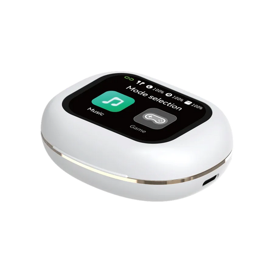 HKM-978387 Wireless Bone Conduction Earphones with Touch Screen and Open Ear Design