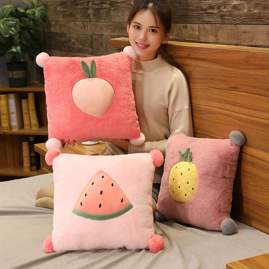 HKM-979603 Cute Cartoon Pillowcase for Sofa, Bedside, and Bay Window - Available in Various Designs and Sizes (36x36cm & 46x46cm)