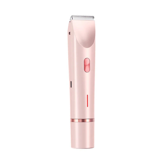HKM-979859 3 in 1 Dual Head Electric Painless Shaver and Body Epilator with IPX7 Waterproof Design