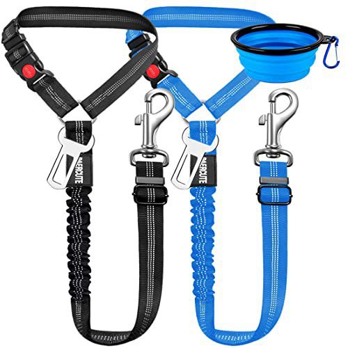 HKM-9802429 Nylon Tow Rope with Metal Buckle in Assorted Colors for Pets