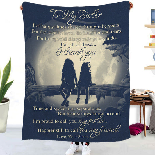 HKM-982163 Double-sided Flannel Blanket for Air Conditioning - Superfine Fiber, Multiple Sizes and Colors Available