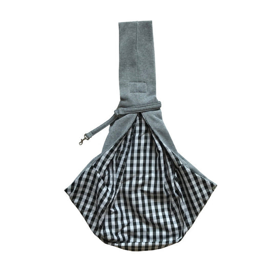 HKM-9822141 Breathable Sling Bag for Small Pets - Ideal for Dogs and Cats