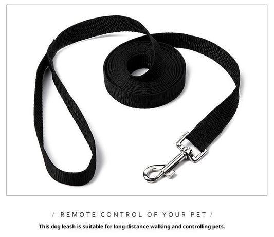 HKM-9835197 Durable Polypropylene Dog Leash for Safe Walking ¨C Available in Black and Red