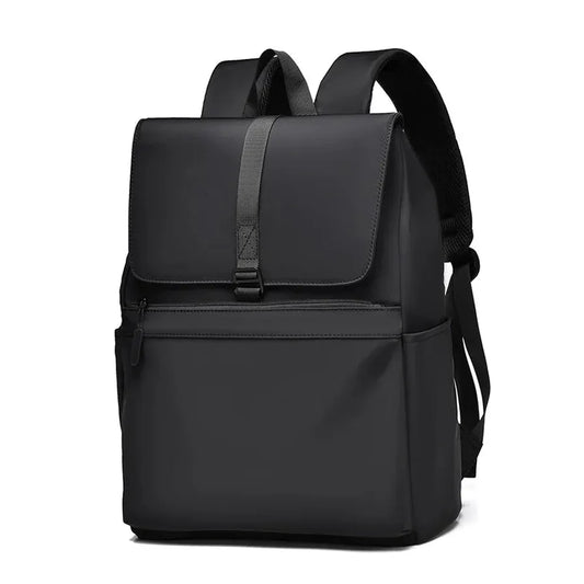 HKM-984211 17 Inch Nylon Large Capacity Unisex Computer Backpack for Leisure and College Use
