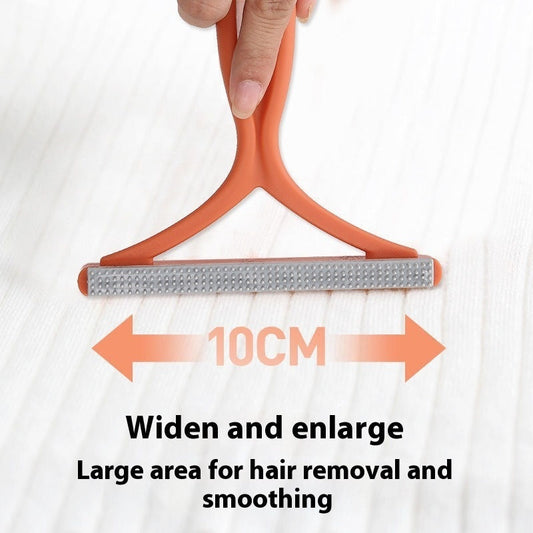HKM-9842749 Non-Damaging Pink Static Electricity Shaver for Clothing and Hair Removal