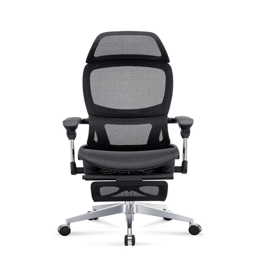 HKM-984595 Ergonomic Mesh Office Chair with Contemporary Design and Rotating Function for Modern Workspaces