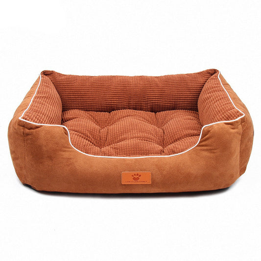 HKM-9862461 Double-Sided Cloth Litter Mat for Dogs and Cats - Stylish and Functional, Available in Multiple Sizes and Colors