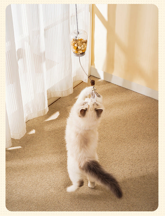 HKM-9864381 Pet Self-Dispensing Snack Leakage Toy for Dogs and Cats