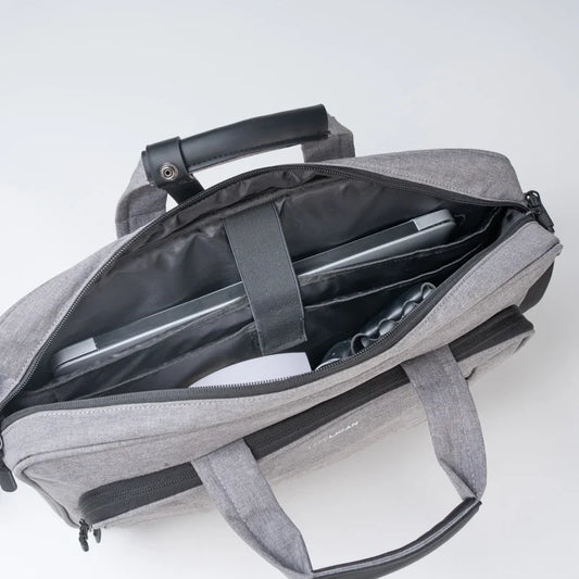 HKM-986835 Durable Business Laptop Briefcase with Stylish Design for Professionals
