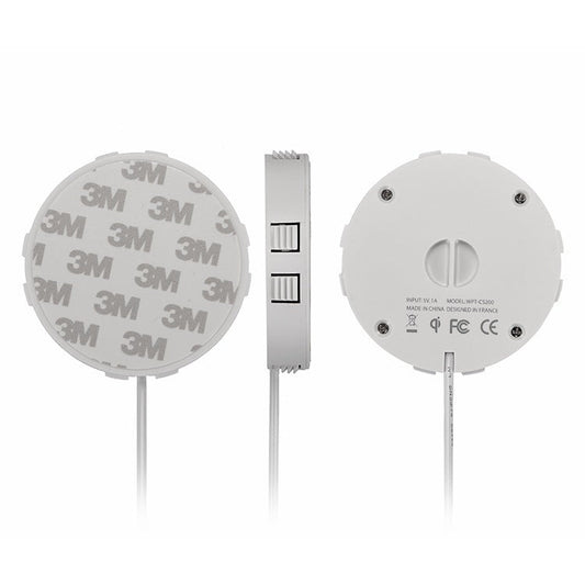HKM-987475 Wireless Charging Pad for Desktop, Hidden Design with 10mm Charging Distance