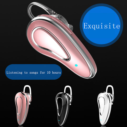 HKM-989779 D9 Wireless Bluetooth Stereo Earhook Headset with Long Standby and Call Functions