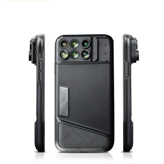 HKM-989843 6-in-1 Versatile Special Effects Shooting Case for Cameras