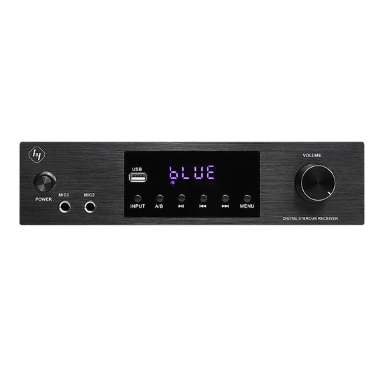 HKM-991251 High Power HD AV Receiver Karaoke Amplifier KTV-200 with A/B/A+B Functionality