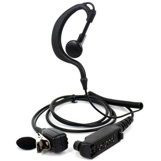 HKM-993235 Walkie Talkie Headset for STP8000, STP8030, STP8035, STP8038, STP9000 - 150 cm Length, 32 Ohm Impedance
