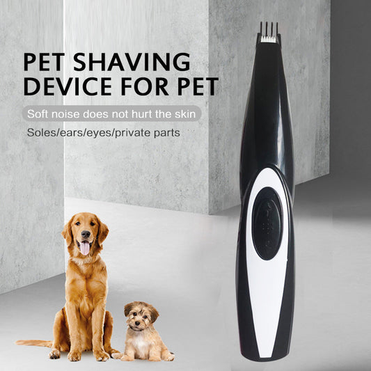 HKM-9941053 Professional Pet Grooming Clipper for Cats and Dogs - Lightweight, Durable ABS, 6W Motor, 4500RPM Speed, Compact Design