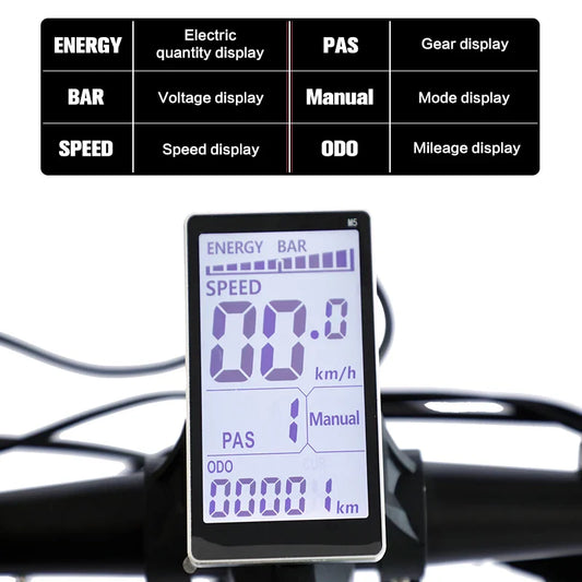 HKM-995667 Vintage Fat Tire Electric Bike 48V 1500W 36Ah 7-Speed Off-Road E-Bike with Removable Lithium Battery