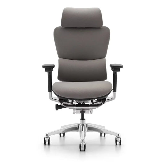 HKM-997267 Adjustable Ergonomic Swivel Chair with High Back and Comfort Armrests for Task and Computer Use