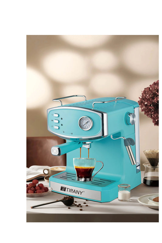 HKM-998227 Single Cup Capsule Coffee Maker - Efficient Compact Brewing System for Home and Office Use