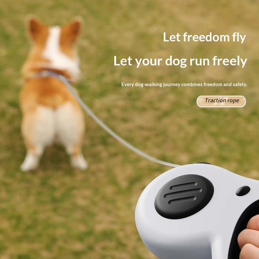 HKM-9989309 Automatic Retractable Pet Leash for Dogs and Cats - 5m/3m Options in Multiple Colors