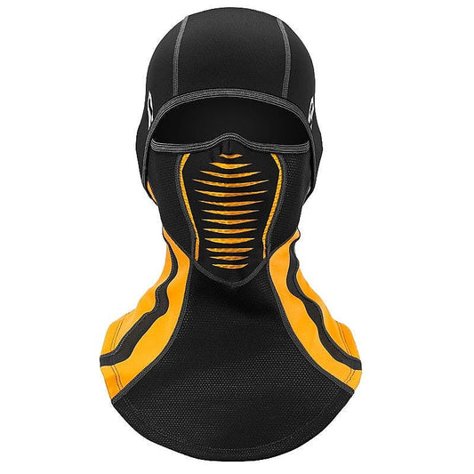 HKM-MKW-105 Touring Winter Motorcycle Balaclava - Black