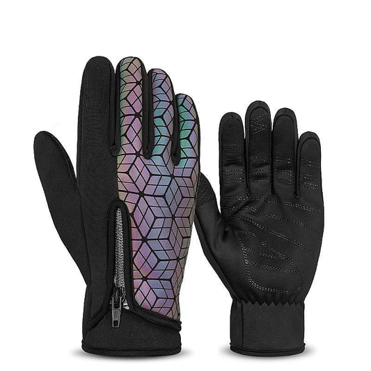 HKM-MKW-305 Premium Touring Winter Motorcycle Glove