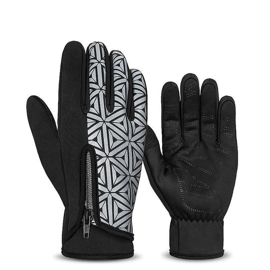 HKM-MKW-308 Premium Touring Winter Motorcycle Glove