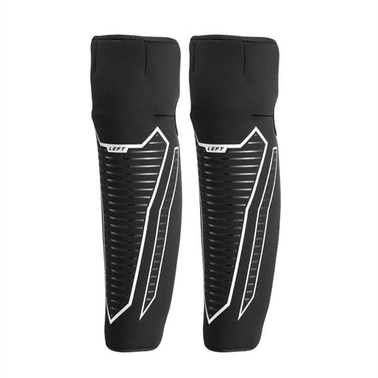 HKM-MKW-402M Winter Motorcycle Knee Guards - Black