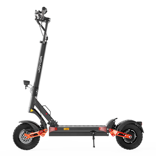 HKM-T10M Pro 46.9 Miles 60V 18Ah 1080Wh 2000W Dual-Motor Drive Long-Range Off-Road Electric Scooter - Black