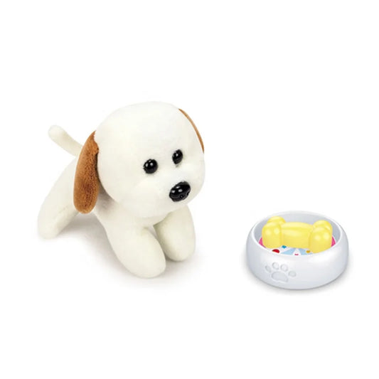 HKM-310035 Plush Dog House and Toy Basket for Kids Ages 2 to 13
