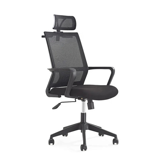 KTX-152147 Ergonomic Mesh Office Chair with Adjustable Headrest and Lumbar Support