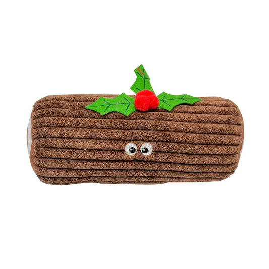 HKM-930323 Plush Hedgehog Squeaky Dog Toy for Interactive Play