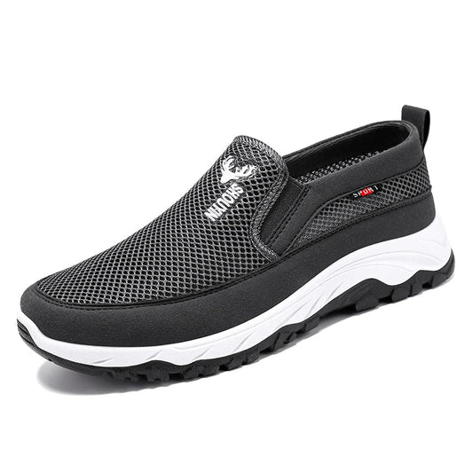 HKM-000339 BW-YM06 Men's New Trend Running Shoes Fashion Casual Shoes Soft Sole Non slip Sports Shoes Men