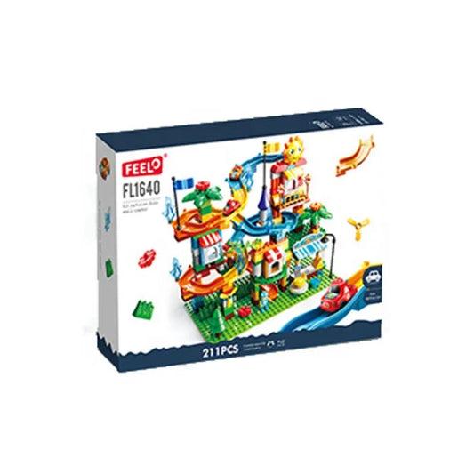 KTX-718675 Children’s DIY Building Block Set – 2021 Eco-Friendly Plastic Construction Toy