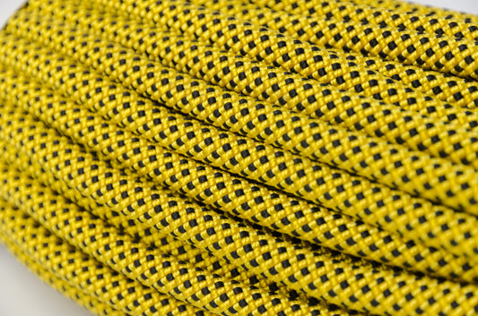 HKM-109331 Dynamic Nylon Climbing Rope 8.7mm for Outdoor Sports and Safety Activities