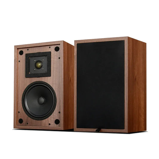 KTX-153427 WZ-610 Passive Hi-Fi Bookshelf Speaker with Wooden Enclosure